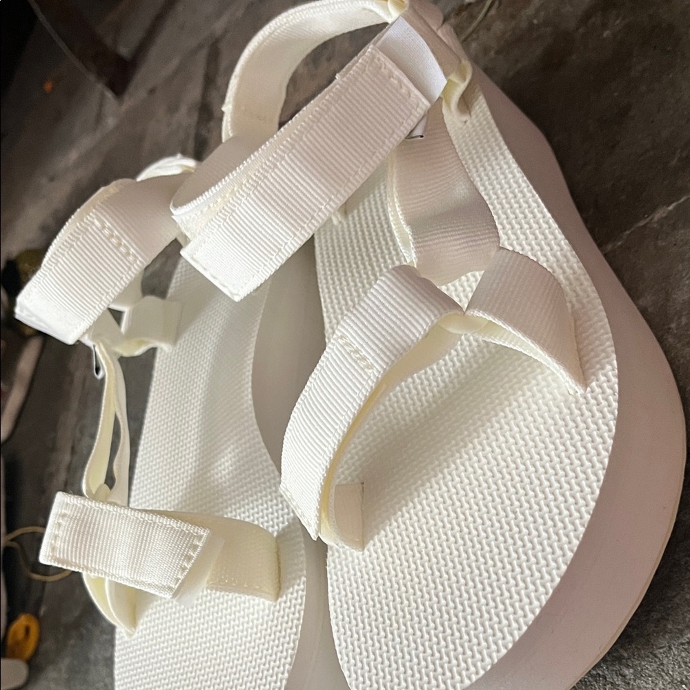 Teva Women's Sandals - White - Picture 6 of 9
